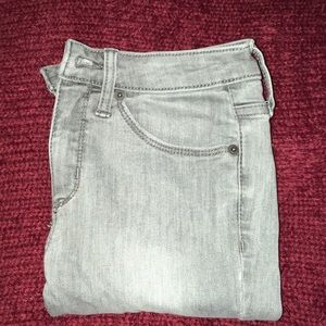 light gray jeans